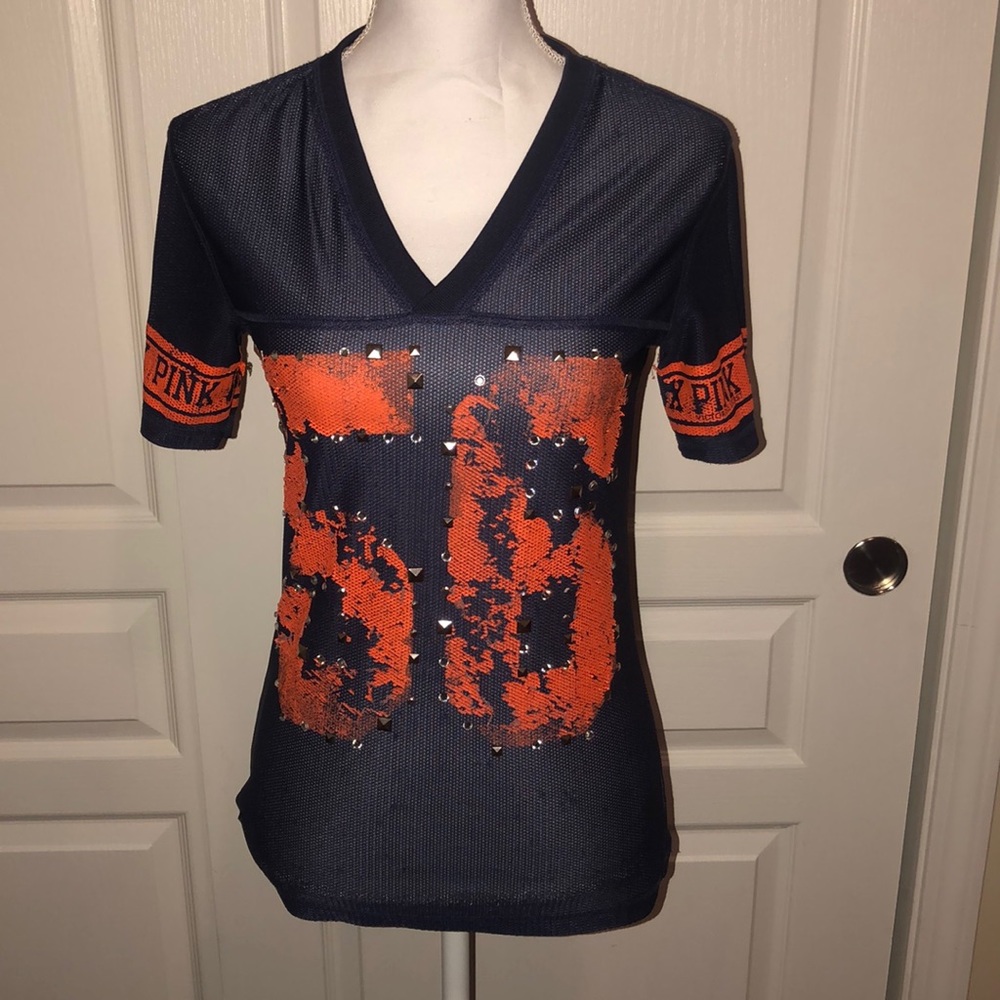 Auburn Tigers, Pink Brand Jersey